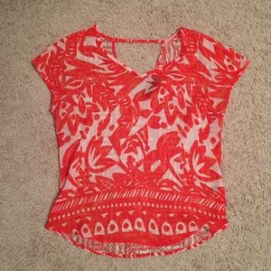 Sheer top from the Limited